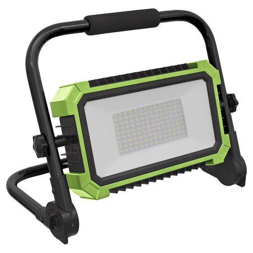 Sealey Portable Floodlight 50W SMD LED 230V LED50WL Sealey - Town Tools 