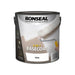 Ronseal 3-in-1 Basecoat White 2.5 litre Ronseal - Town Tools