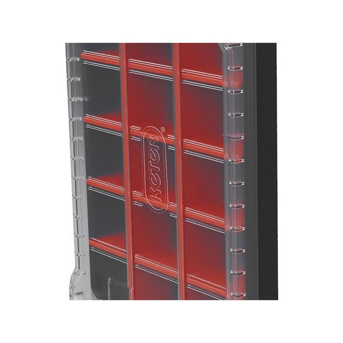 Keter Stack N Roll Half Footprint Organiser Keter - Town Tools