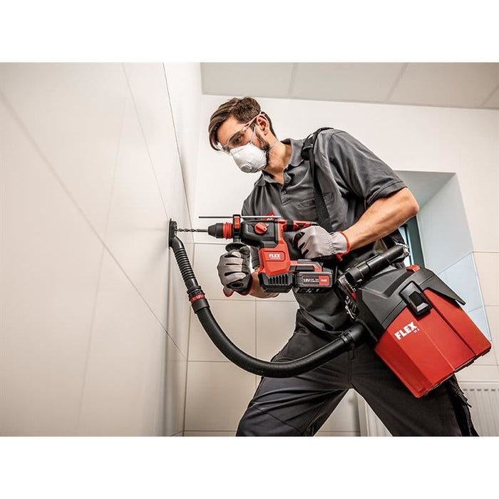 Flex Power Tools VC 6 L MC 18.0 Compact Vacuum Cleaner 18V Bare Unit Flex Power Tools - Town Tools