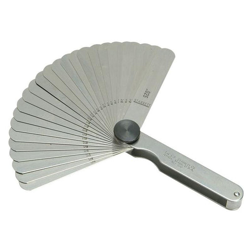Starrett 66 Feeler Gauge 26 Piece Set 0.0015-0.025in Starrett - Town Tools