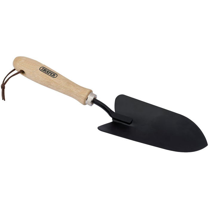 Draper Carbon Steel Hand Trowel with Hardwood Handle 83988 Draper - Town Tools 