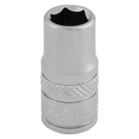 Draper Socket, 1/4" Sq. Dr., 7mm