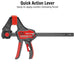 Teng Tools Screw Clamp 250 x 120mm Teng Tools - Town Tools 