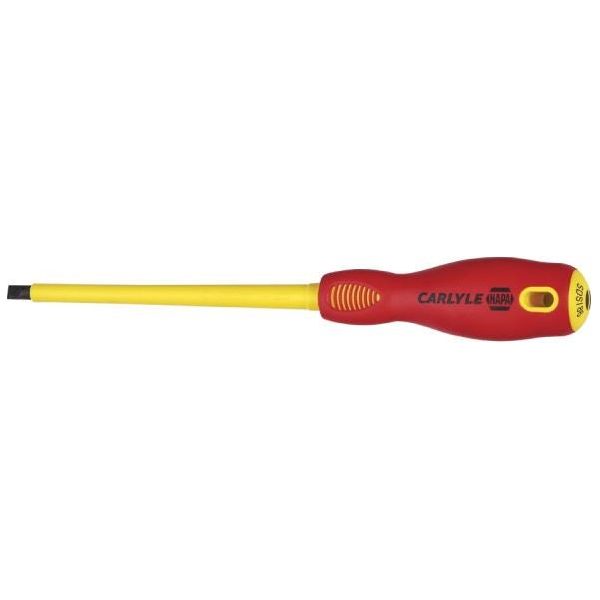 Carlyle Hand Tools Screwdriver - Slotted - 1/4in. Caryle Tools - Town Tools 