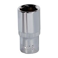Sealey WallDrive Socket 9mm 1/4"Sq Drive Fully Polished SP1409