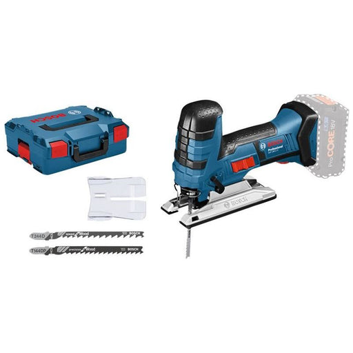Bosch GST 18V-Li S 18V Professional Barrel Grip Jigsaw Bare Unit + L-BOXX Bosch - Town Tools