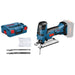 Bosch GST 18V-Li S 18V Professional Barrel Grip Jigsaw Bare Unit + L-BOXX Bosch - Town Tools