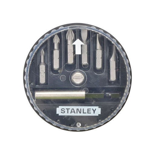 Stanley® Hand Tools Slotted/Pozidriv Insert Bit Set, 7 Piece STANLEY® Hand Tools - Town Tools