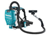 Makita DVC261ZX11 LXT BL Backpack Vacuum Cleaner 36V (2 x 18V) Bare Unit Makita - Town Tools