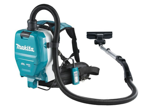 Makita DVC261ZX11 LXT BL Backpack Vacuum Cleaner 36V (2 x 18V) Bare Unit Makita - Town Tools