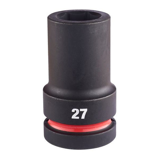 Milwaukee Hex Socket Shw 1In Deep 27mm-1Pc 27mm Milwaukee - Town Tools 