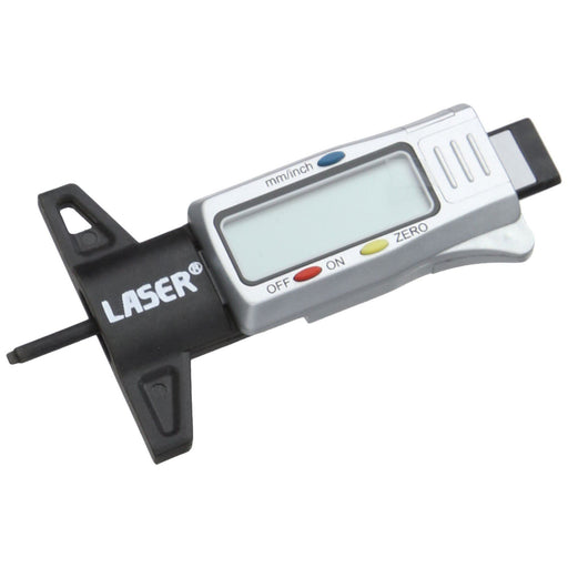 Laser Tyre Tread Depth Gauge 4262 Laser - Town Tools 