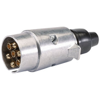 Draper 7-Pin N-Type Metal Towing Plug 99666