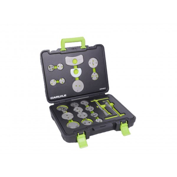 Carlyle Tools 22Pc Brake Piston Wind Back Tool