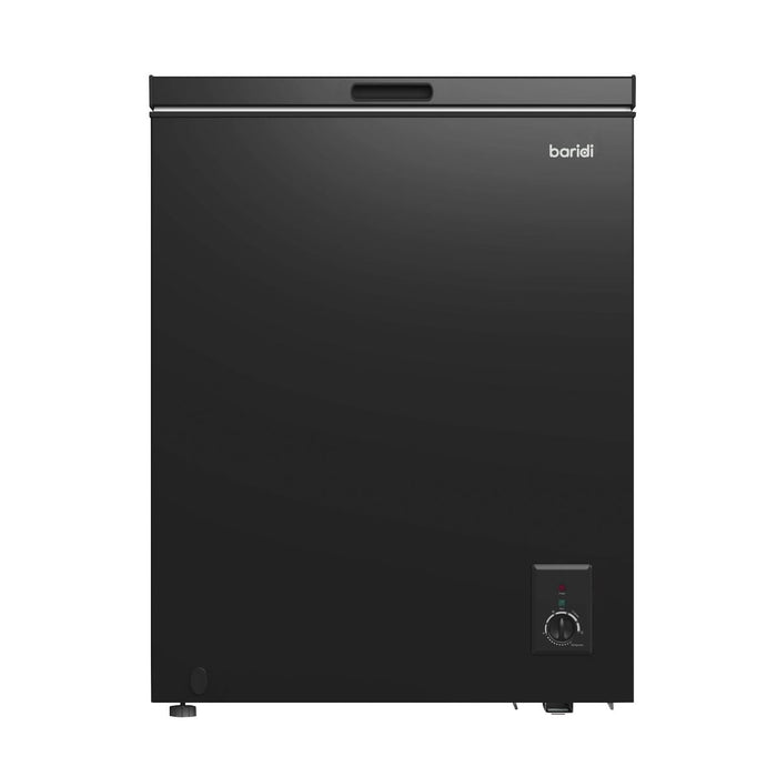 Baridi Freestanding Chest Freezer 142L Capacity - Black DH152