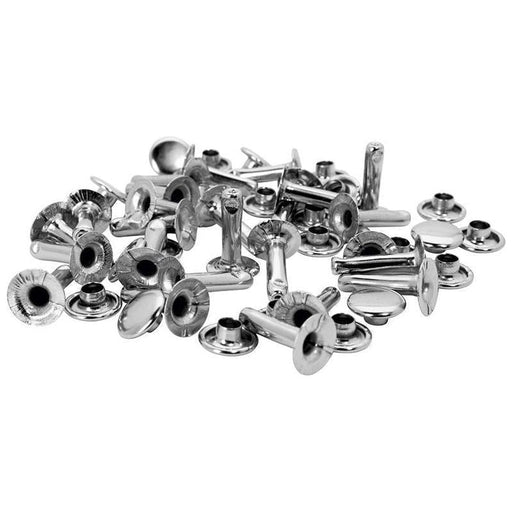Rapid Tubular Rivets 9 x 3 x 13mm Cap 3 x 10mm (Pack 25) Rapid - Town Tools