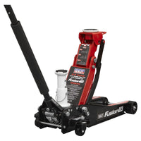 Sealey Low Profile High Lift Trolley Jack with Rocket Lift 2/3 Tonne 3200LEHL