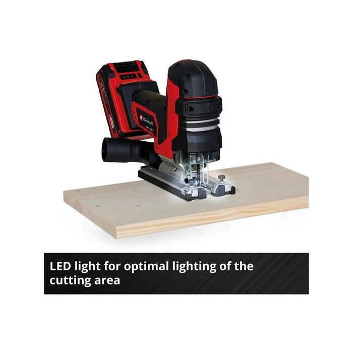 Einhell TP-JST 18/135 Li BL-Solo Power X-Change Jigsaw 18V Bare Unit Einhell - Town Tools