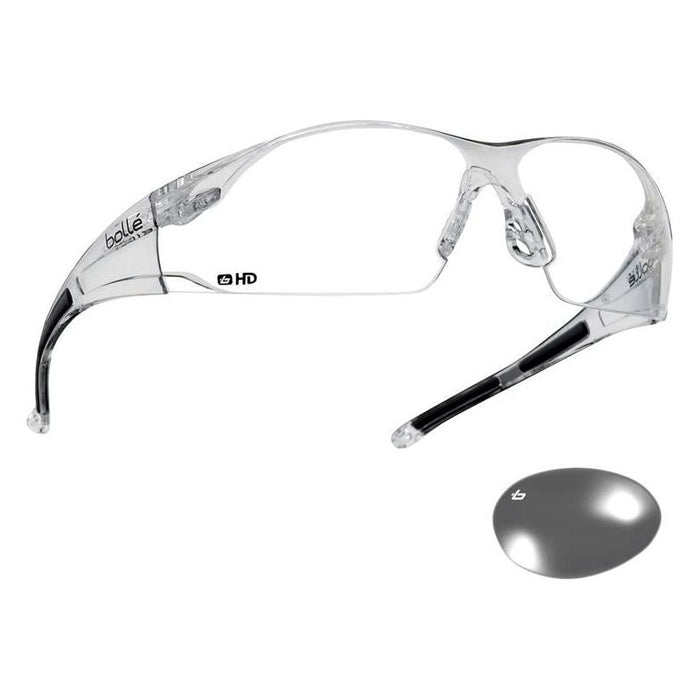 Bolle Safety RUSH Safety Glasses - Clear HD Bolle Safety - Town Tools