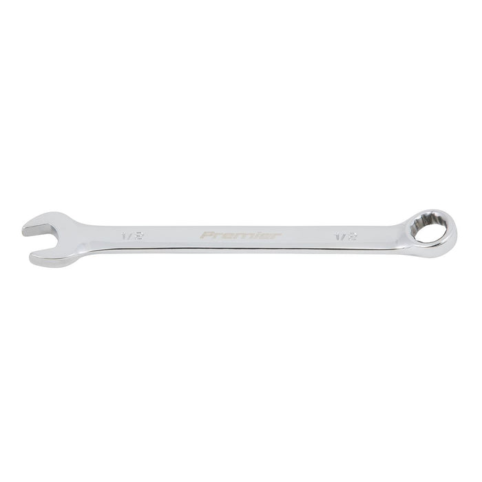 Sealey Premier Premier Imperial Combination Spanner 1/2" CW05AF Sealey Premier - Town Tools 