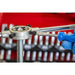 Sealey Metric Tap & Die Set Split Dies 32pc AK3015 Sealey - Town Tools 