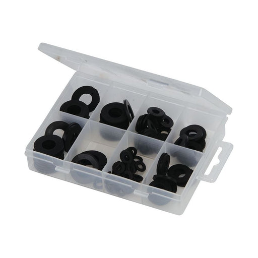 Fixman Rubber Washers Pack 120pce Fixman - Town Tools 