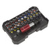 Sealey Premier Premier Colour-Coded Bit Set 32pc AK2110 Sealey Premier - Town Tools 