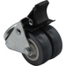 Sealey Wheel,Swivel Castor (2 wheels), Single Bolt, w/Brake