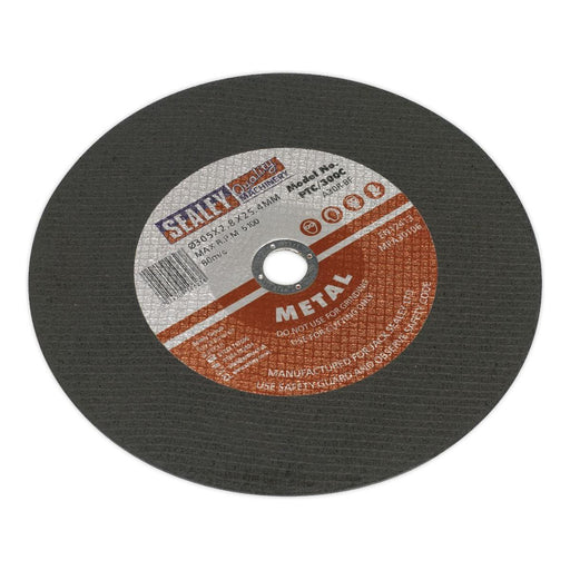 Sealey Cutting Disc305 x 2.8mm 25.4mm Bore PTC/300C Sealey - Town Tools 