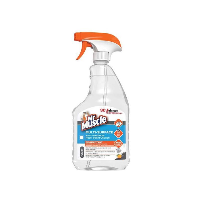Sc Johnson Professional Mr Muscle® Multi-Surface Cleaner 750ml SC Johnson Professional - Town Tools
