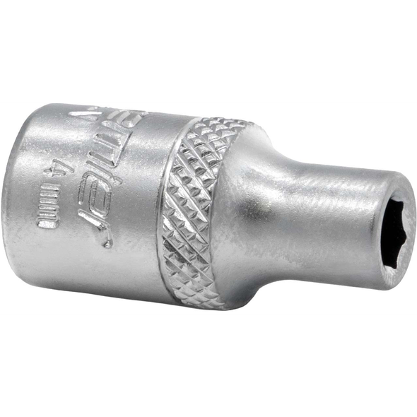 Sealey 1/4"Dr Socket 4mm