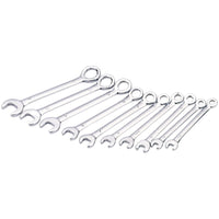 Draper Metric Midget Combination Spanner Set (10 Piece) 19756