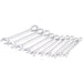 Draper Metric Midget Combination Spanner Set (10 Piece) 19756 Draper - Town Tools 