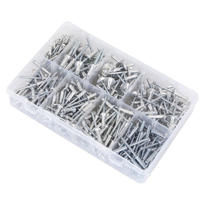 Sealey Aluminium Rivet Assortment 335pc AB079AR Sealey - Town Tools 