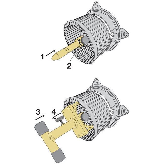 Laser Blower Motor Tool - for Volvo, JLR 6959 Laser - Town Tools 