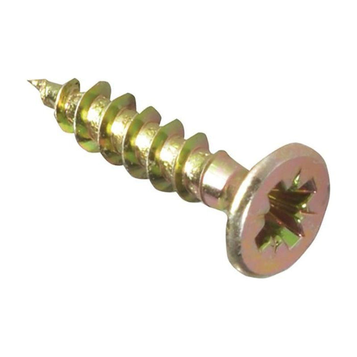 Forgefix Multi-Purpose Pozi Compatible Screw CSK ST ZYP 4.5 x 25mm Box 200 ForgeFix - Town Tools