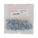 Connect Mini Glass Radio Fuses 1A, 100pc 30502 Tool Connection - Town Tools 