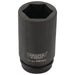 Draper HI-TORQ 6 Point Deep Impact Socket, 3/4" Sq. Dr., 34mm 27142 Draper - Town Tools 