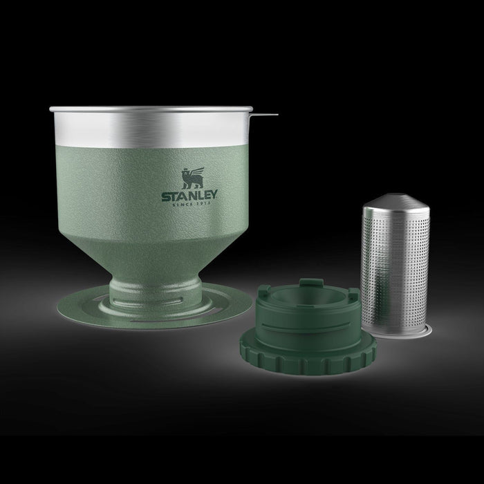 Stanley Perfect-Brew Pour Over Hammertone Green Stanley - Town Tools