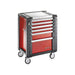 Facom Jet.6M3 Roller Cabinet 6 Drawer Red Facom - Town Tools