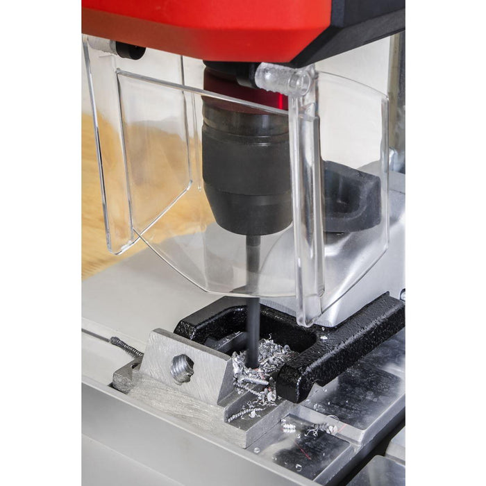 Sealey Bench Mounting Pillar Drill with Digital Display & Laser Guide 720W Sealey - Town Tools 