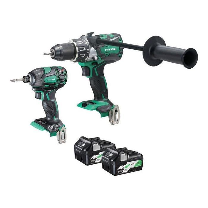 Hikoki KC18DPLJAZ Twin Pack 18V 2 x Multi Volt Li-ion HiKOKI - Town Tools
