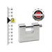 Master Lock Armoured 80mm Zinc Body Shutter Padlock Master Lock - Town Tools