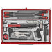 Teng Tools 26" PRO35™ roller cabinet tool kit 628 pieces red Town Tools - Town Tools