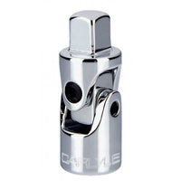 Carlyle Tools 1/2In Drive Chrome Universal Joint