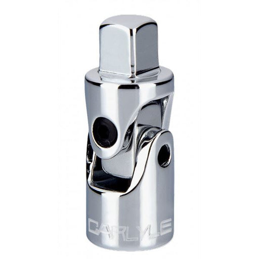 Carlyle Tools 1/2In Drive Chrome Universal Joint - image 1