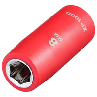 Draper XP1000 VDE Socket, 1/4" Sq. Dr., 8mm