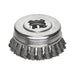 Lessmann X-Lock Steel Knot Cup Brush 85mm Non Spark Lessmann - Town Tools