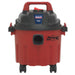 Sealey Vacuum Cleaner Wet & Dry 10ltr 1000W/230V PC102 Sealey - Town Tools 